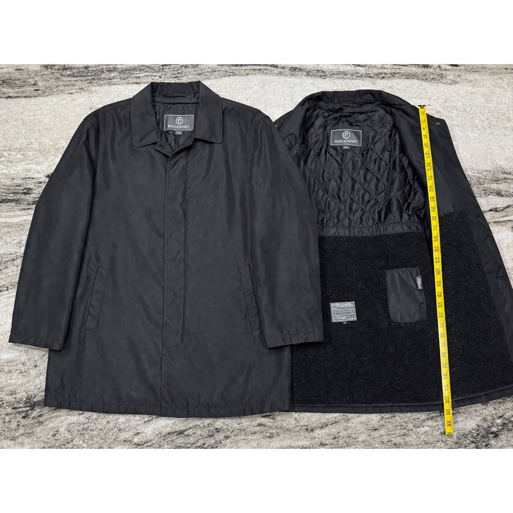 Rockport‎ Jacket Coat Removable Liner Black XXL Mens Insulated Winter Jacket Pro
